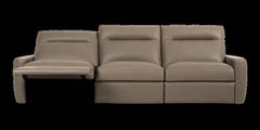 Keystone Leather Motion Sofa