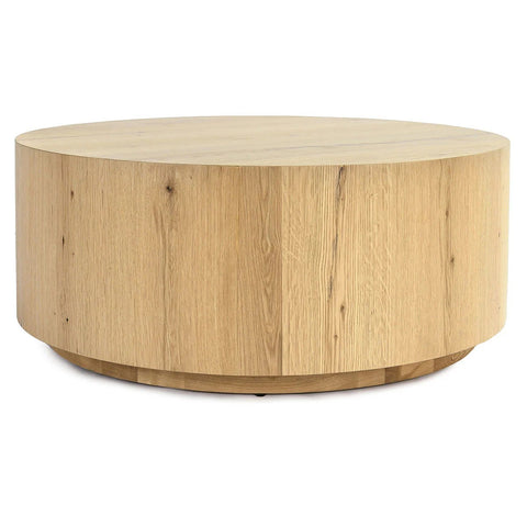 Wayne 42" Coffee Table - Blonde