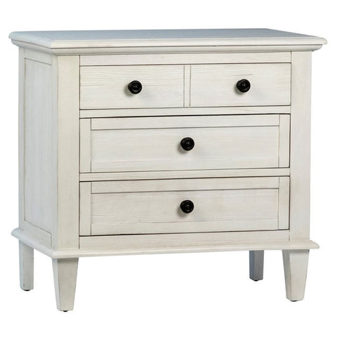 Hugo Nightstand - White Wash