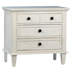 Hugo Nightstand - White Wash