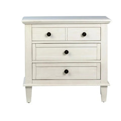 Hugo Nightstand - White Wash