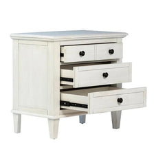 Hugo Nightstand - White Wash
