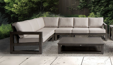 Milano 4-Piece Sectional