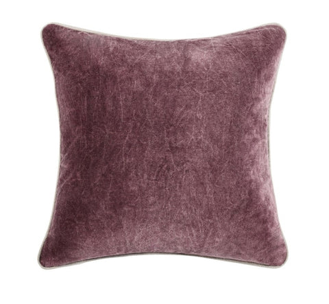 Velvet Sangria Pillow