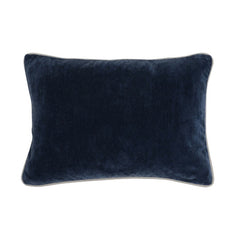 Velvet Navy Pillow
