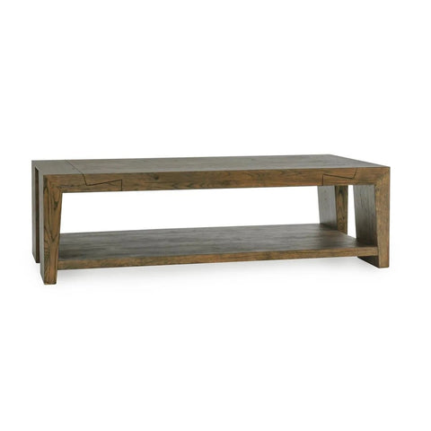 Troy Coffee Table - Brown
