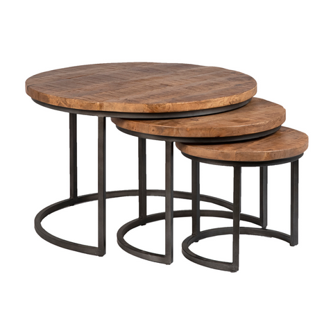 Shelby Nesting Coffee Table