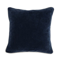 Velvet Navy Pillow