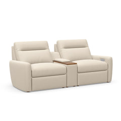 Keystone Leather Motion Sofa