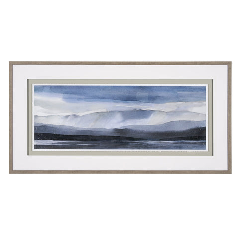 Watercolor Framed Art
