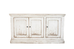 Mira 3-Door Sideboard - Antique White