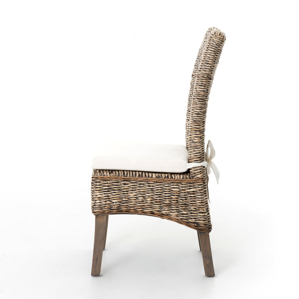 Banana Leaf Chair with Cushion - Harvest Furniture