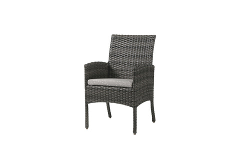 Portfino Dining Arm Chair - Grey