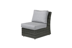 Portfino Armless Chair - Grey