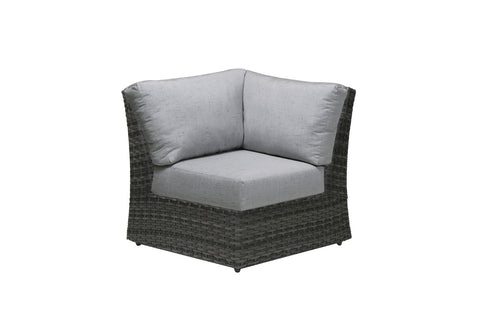 Portfino Corner Chair - Grey