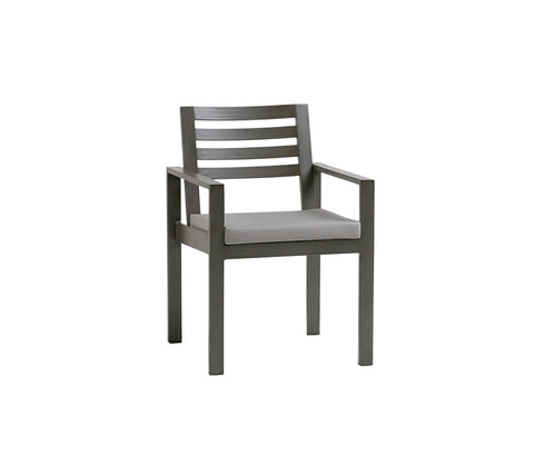 Element Dining Arm Chair - Ash Grey