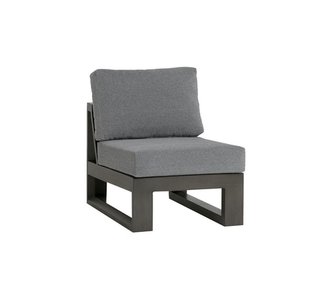 Element Armless Chair - Ash Grey