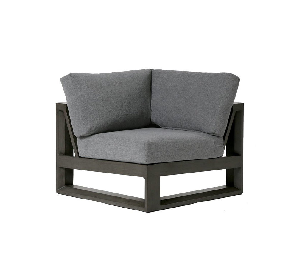 Element Corner Chair - Ash Grey
