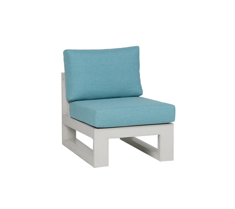 Element Armless Chair - White