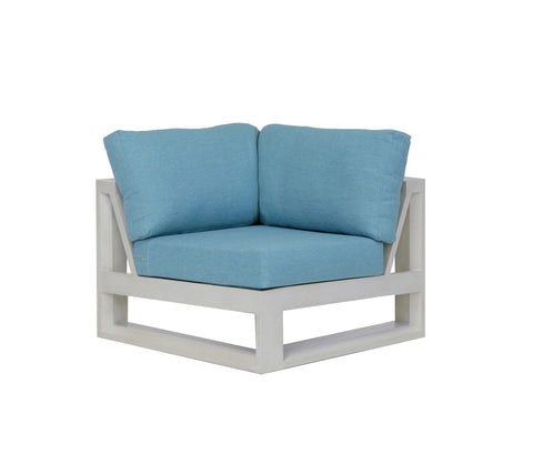 Element Corner Chair - White