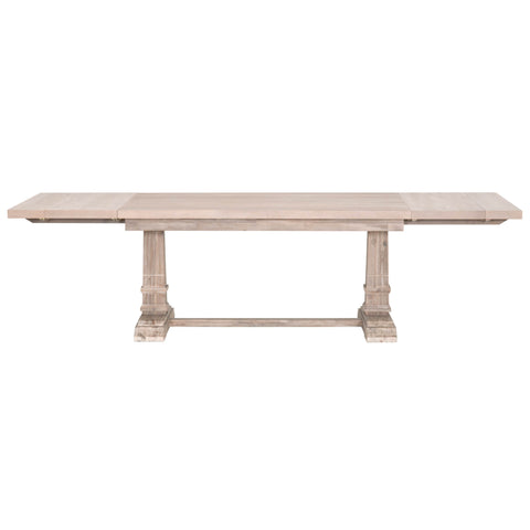 Hudson Extension Table - Natural Grey