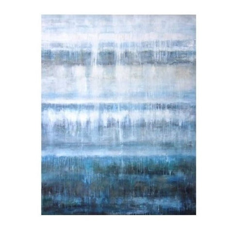 Into the Blue 54x68 Oil on Canvas