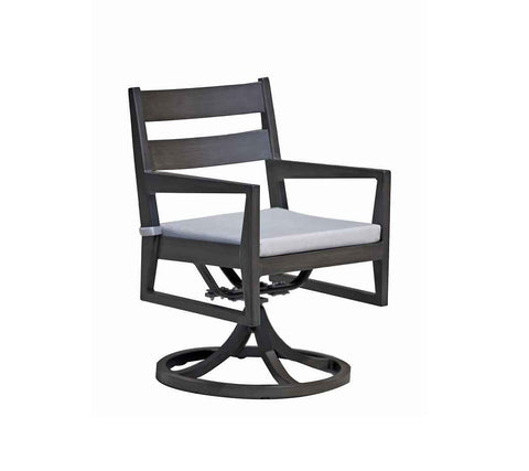 Lucia Swivel Rocking Dining Chair