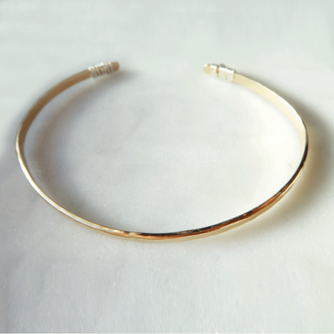 Ethereal Cuff with Gold