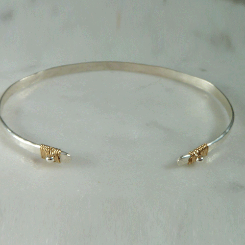 Ethereal Cuff with Silver