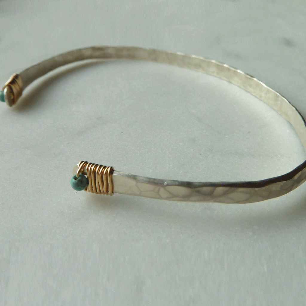 Ethereal Cuff with Turquoise