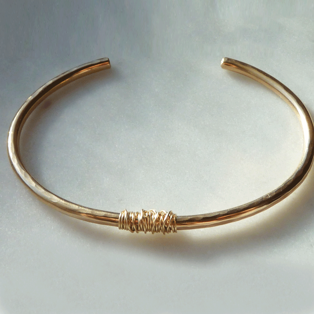 Gold Wrapped Cuff