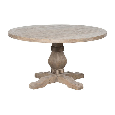 Caleb 55" Pedestal Table