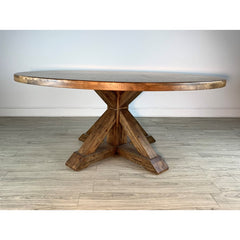 Aspen 72" Round Dining Table
