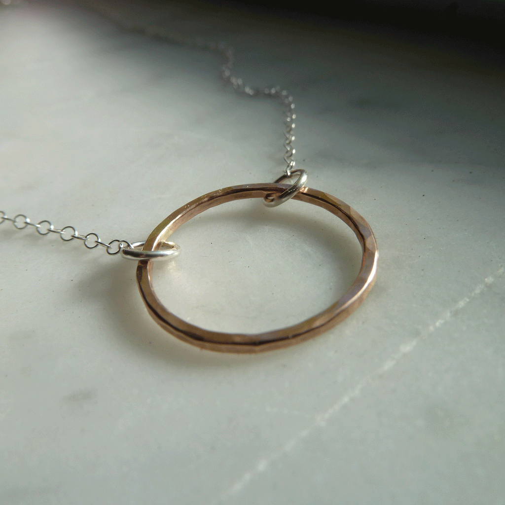 Clarity Gold Necklace