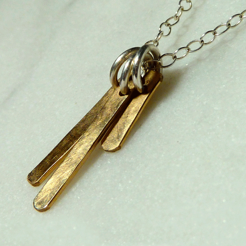 Mini Bars Necklace