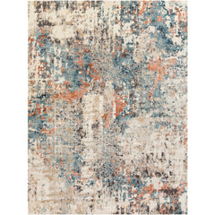 Pune Teal Area Rug