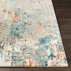 Pune Teal Area Rug
